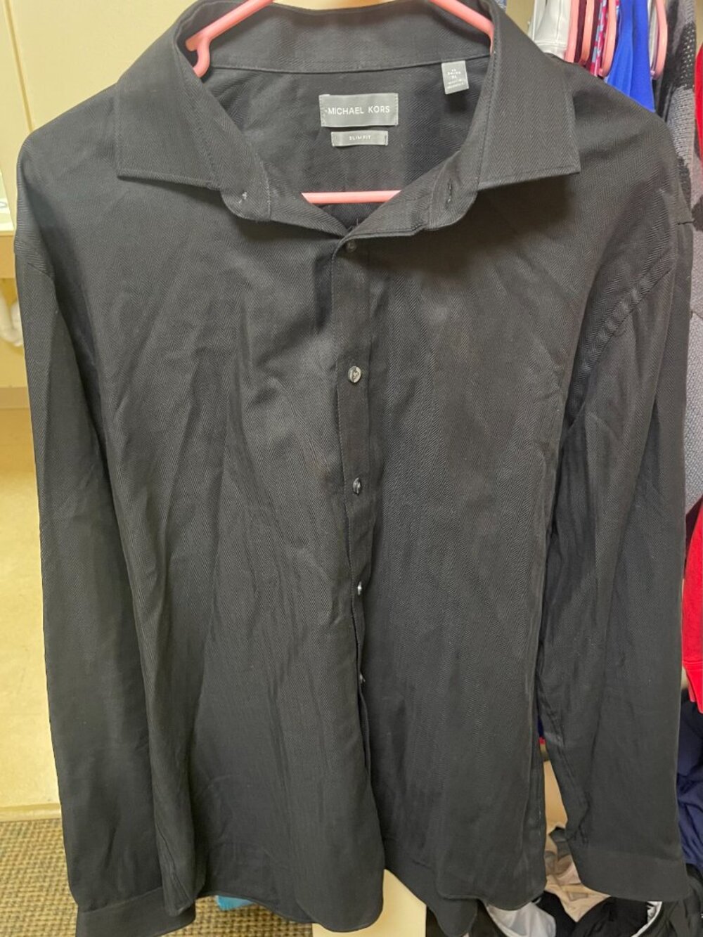 Michael Kors Black Shirt